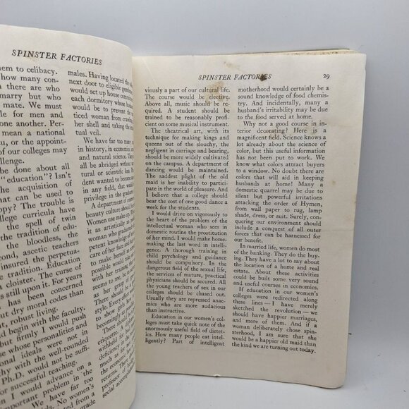 Readers Digest 1932 July Vintage Old Prohibition Spinster Factories Ford Asia - Picture 4 of 5